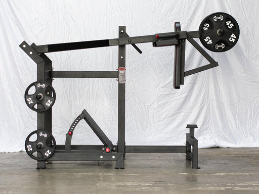 Muscle D Fitness Excel Pendulum Squat - Muscle D Fitness - Plate Load Squat Machine - weight Storage... — weight load capacity