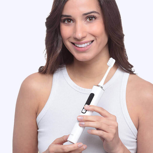 NovaaLab Gum Care Sonic Toothbrush — LED close-up