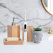 NovaaLab Gum Care Sonic Toothbrush — stand and mount