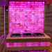 PROSAUNAS Himalayan Salt Wall Customizable Himalayan Salt Sauna Wall - image 4