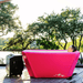 Icebound Essentials The Pink Endurance Plunge Tub — control panel