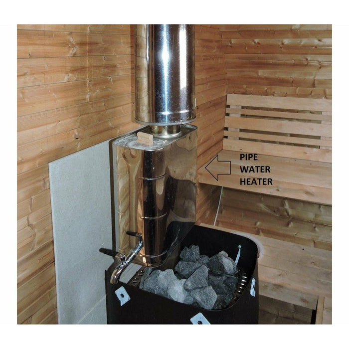 Finnish Sauna Builders Harvia Legend 240 SL Wood Burning Sauna Stove - Finnish Sauna Builders — close-up feature