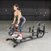Muscle D Fitness Power Leverage V2 T-Bar Row — in use demonstration