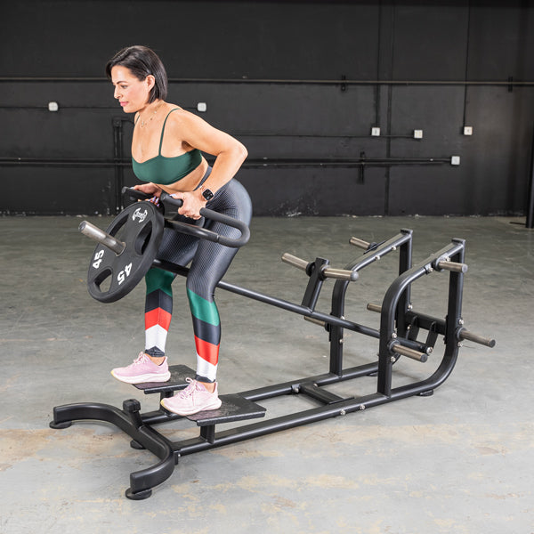 Muscle D Fitness Power Leverage V2 T-Bar Row — close-up detail