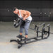 Muscle D Fitness Power Leverage V2 T-Bar Row — side profile