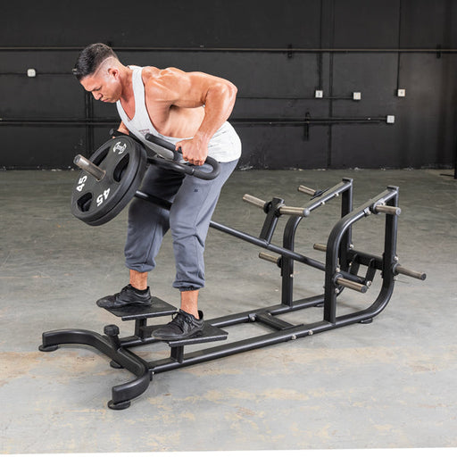 Muscle D Fitness Power Leverage V2 T-Bar Row — front view