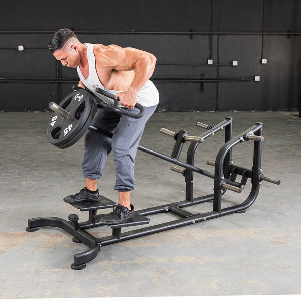 Muscle D Fitness Power Leverage V2 T-Bar Row — front view