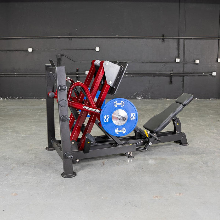 Muscle D Fitness Power Leverage V2  Iso Lateral 45 Degree Leg Press