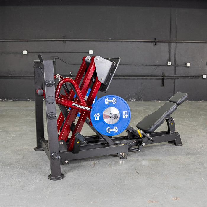Muscle D Fitness Power Leverage V2  Iso Lateral 45 Degree Leg Press