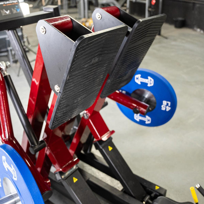 Muscle D Fitness Power Leverage V2  Iso Lateral 45 Degree Leg Press