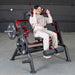 Muscle D Fitness Power Leverage V2 Abdominal Crunch - Muscle D Fitness — in use demonstration