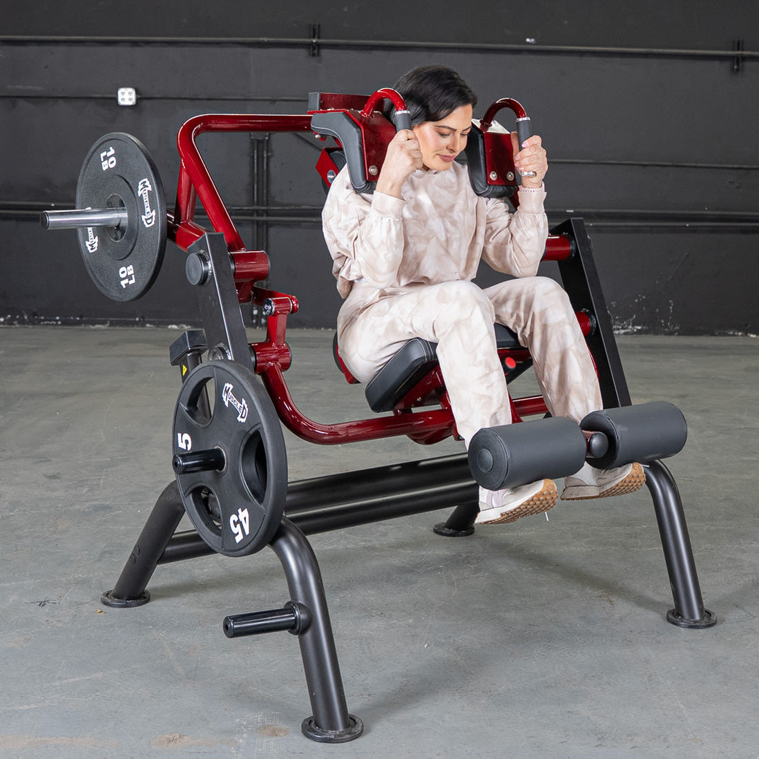 Power Leverage V2 Abdominal Crunch - Muscle D Fitness | PFF — Peak Flow ...