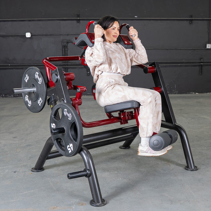 Muscle D Fitness Power Leverage V2 Abdominal Crunch - Muscle D Fitness — grip and contact surface