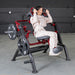 Muscle D Fitness Power Leverage V2 Abdominal Crunch - Muscle D Fitness — grip and contact surface