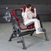 Muscle D Fitness Power Leverage V2 Abdominal Crunch - Muscle D Fitness — full setup angle