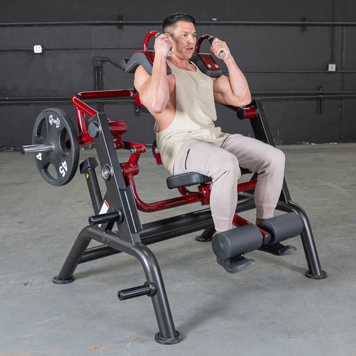 Muscle D Fitness Power Leverage V2 Abdominal Crunch - Muscle D Fitness — weight load capacity