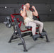 Muscle D Fitness Power Leverage V2 Abdominal Crunch - Muscle D Fitness — weight load capacity