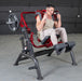 Muscle D Fitness Power Leverage V2 Abdominal Crunch - Muscle D Fitness — front view