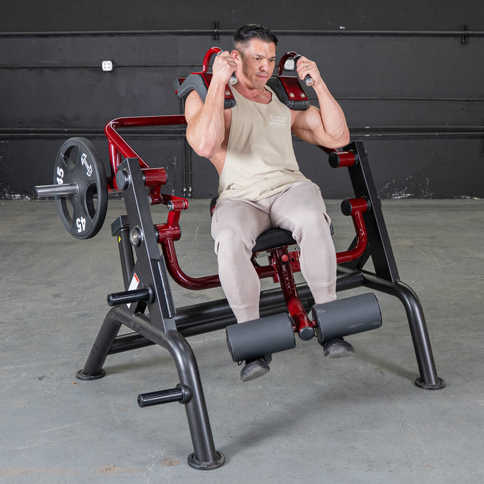 Muscle D Fitness Power Leverage V2 Abdominal Crunch - Muscle D Fitness — adjustment mechanism