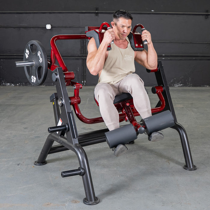 Muscle D Fitness Power Leverage V2 Abdominal Crunch - Muscle D Fitness — side profile