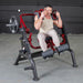 Muscle D Fitness Power Leverage V2 Abdominal Crunch - Muscle D Fitness — side profile