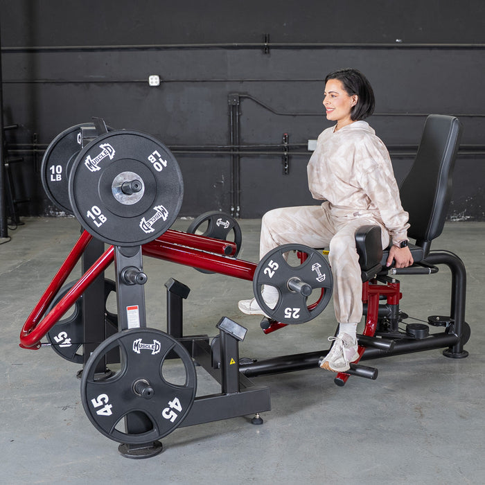 Muscle D Fitness Power Leverage V2 Abductor/Adductor - Muscle D Fitness — additional view 10