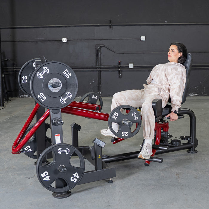 Muscle D Fitness Power Leverage V2 Abductor/Adductor - Muscle D Fitness — additional view 12