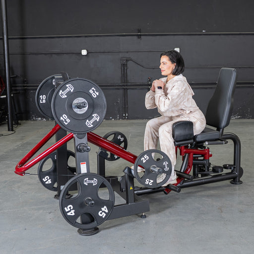 Muscle D Fitness Power Leverage V2 Abductor/Adductor - Muscle D Fitness — weight load capacity