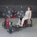 Muscle D Fitness Power Leverage V2 Abductor/Adductor - Muscle D Fitness — full setup angle