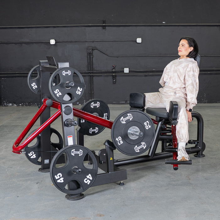 Muscle D Fitness Power Leverage V2 Abductor/Adductor - Muscle D Fitness — grip and contact surface