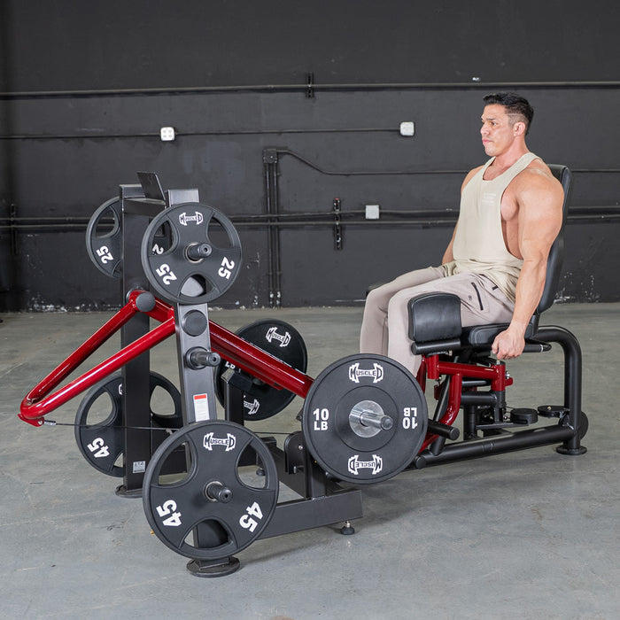 Muscle D Fitness Power Leverage V2 Abductor/Adductor - Muscle D Fitness — adjustment mechanism