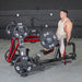Muscle D Fitness Power Leverage V2 Abductor/Adductor - Muscle D Fitness — side profile
