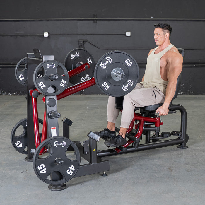 Muscle D Fitness Power Leverage V2 Abductor/Adductor - Muscle D Fitness — close-up detail