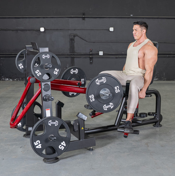 Muscle D Fitness Power Leverage V2 Abductor/Adductor - Muscle D Fitness — in use demonstration
