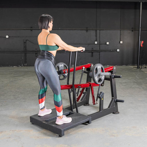 Muscle D Fitness Power Leverage V2 Belt Squat — weight load capacity
