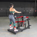 Muscle D Fitness Power Leverage V2 Belt Squat — weight load capacity