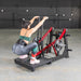 Muscle D Fitness Power Leverage V2 Belt Squat — grip and contact surface