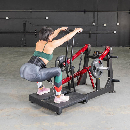 Muscle D Fitness Power Leverage V2 Belt Squat — front view