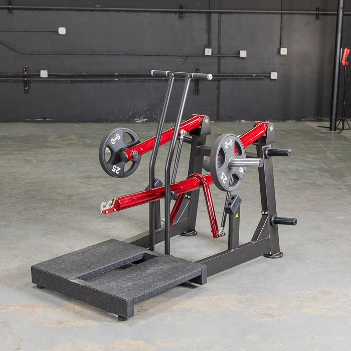 Muscle D Fitness Power Leverage V2 Belt Squat — in use demonstration