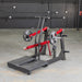 Muscle D Fitness Power Leverage V2 Belt Squat — in use demonstration