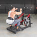 Muscle D Fitness Power Leverage V2 Belt Squat — side profile