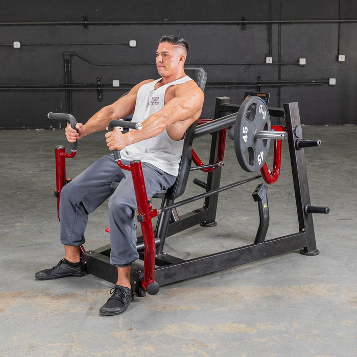 Muscle D Fitness Power Leverage V2 Chest Press