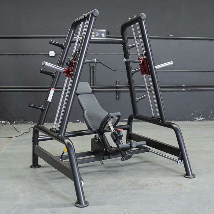 Muscle D Fitness Power Leverage V2 Convergent Bench - Flat, Incline, Shoulder Press — additional view 24