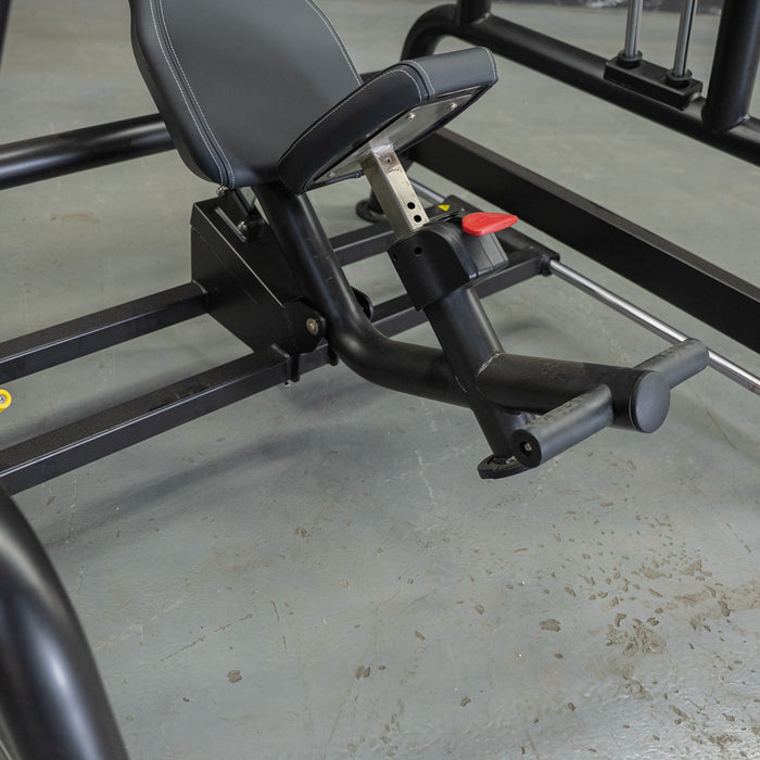 Muscle D Fitness Power Leverage V2 Convergent Bench - Flat, Incline, Shoulder Press — additional view 25