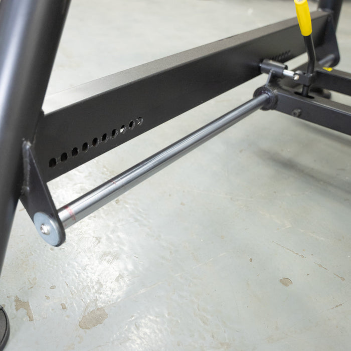 Muscle D Fitness Power Leverage V2 Convergent Bench - Flat, Incline, Shoulder Press — additional view 26