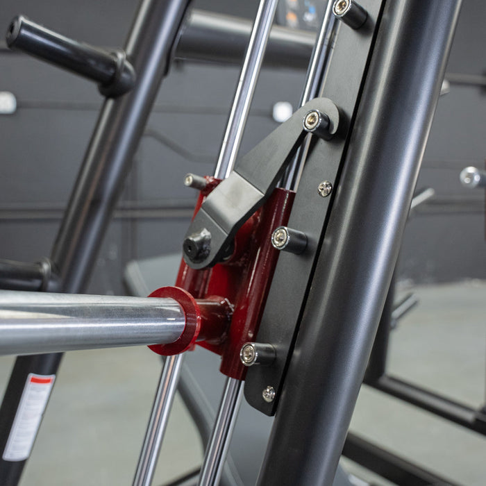 Muscle D Fitness Power Leverage V2 Convergent Bench - Flat, Incline, Shoulder Press — additional view 29