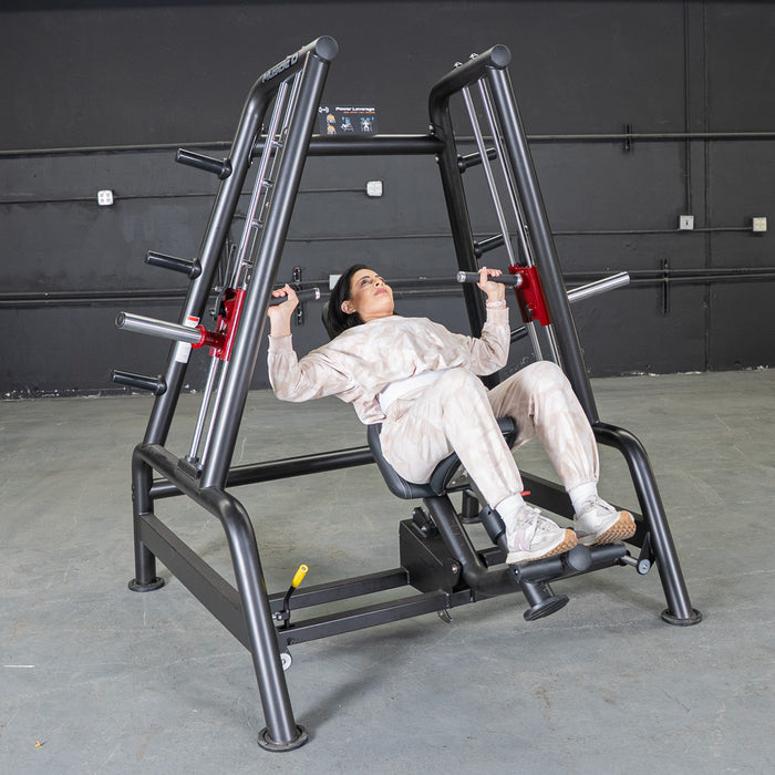 Muscle D Fitness Power Leverage V2 Convergent Bench - Flat, Incline, Shoulder Press — additional view 9