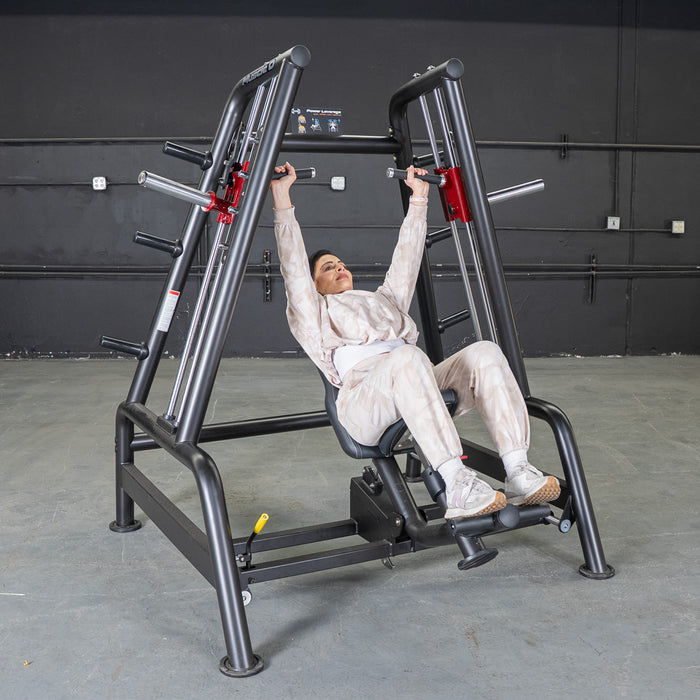 Muscle D Fitness Power Leverage V2 Convergent Bench - Flat, Incline, Shoulder Press — additional view 10