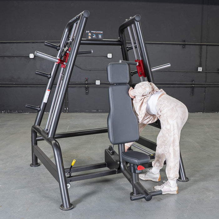 Muscle D Fitness Power Leverage V2 Convergent Bench - Flat, Incline, Shoulder Press — additional view 33