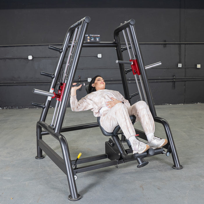 Muscle D Fitness Power Leverage V2 Convergent Bench - Flat, Incline, Shoulder Press — additional view 19